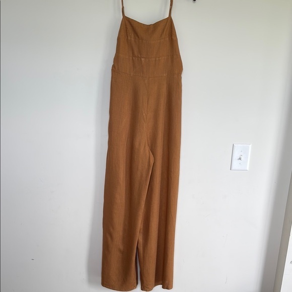 Francesc’as Pants - New Francesc’as Brown Women's Jumpsuit